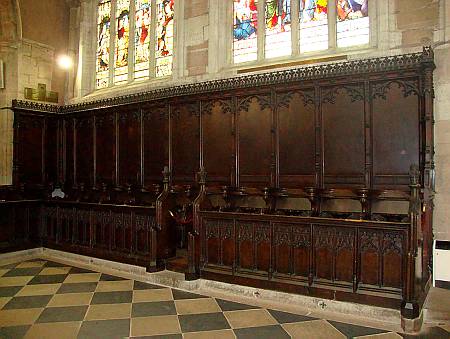 Stratford Upon Avon - The Choir Stalls